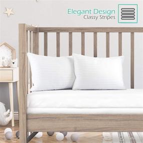 img 3 attached to Nestl Bedding Pillows Resistant Hypoallergenic Kids' Home Store
