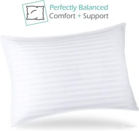 img 2 attached to Nestl Bedding Pillows Resistant Hypoallergenic Kids' Home Store