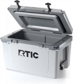 img 2 attached to Stay Cool And Light With RTIC'S Ultra-Light 32 Quart Hard Cooler For Outdoor Adventures