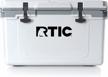 stay cool and light with rtic's ultra-light 32 quart hard cooler for outdoor adventures logo