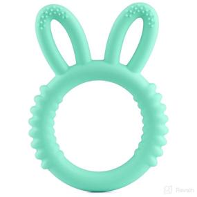 img 4 attached to Teething Months Babies Silicone Infants Baby Care