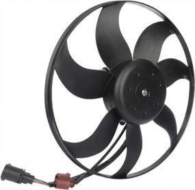 img 3 attached to Radiator Cooling Fans Assembly Suitable For Audi A3 2004-2013, A3 Quattro 2006-2013, TT 2008-2009, TT Quattro 2008-2012, And 2012 Models - ANPART