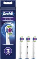 🦷 upgrade your oral care routine with oral b replacement toothbrush featuring cleanmaximiser technology logo