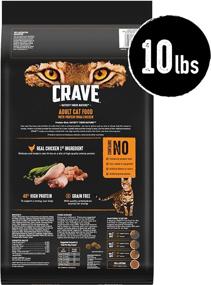 img 3 attached to 🐱 CRAVE Grain Free High Protein Dry Cat Food: Nourish Your Feline with Premium Nutrition