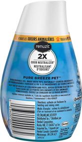 img 3 attached to 🌬️ Renuzit Gel Air Freshener Pure Breeze: Long-lasting Freshness, 7.0 Ounce, 1 Count