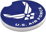 air force car coaster logo