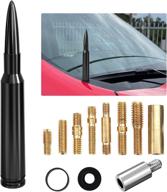 🚚 car truck bullet antenna for gm chevy silverado avalanche gmc sierra denali hd pickup trucks - accessories for 1500 2500 3500 heavy duty models logo