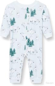 img 2 attached to PJ Salvage Kids Sleepwear Sleeve Apparel & Accessories Baby Boys made as Clothing