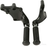 premium tcmt foot pegs with brackets - perfect fit for harley sportster xl 883 1200 iron (2014-2022) логотип