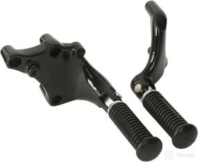 img 3 attached to Premium TCMT Foot Pegs with Brackets - Perfect Fit for Harley Sportster XL 883 1200 Iron (2014-2022)