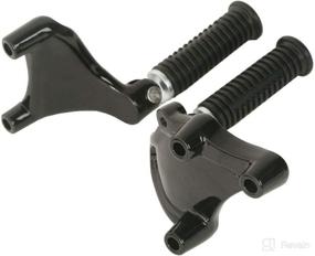 img 2 attached to Premium TCMT Foot Pegs with Brackets - Perfect Fit for Harley Sportster XL 883 1200 Iron (2014-2022)