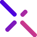 metal x logo
