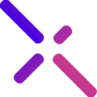 metal x logo