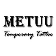 metuu temporary tattoo logo
