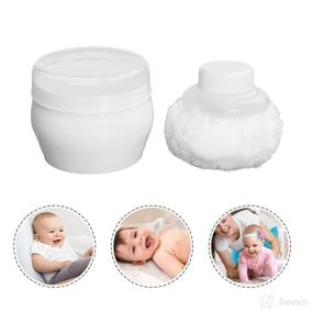 img 1 attached to Zerodeko Comfortable Cosmetic Container Newborn