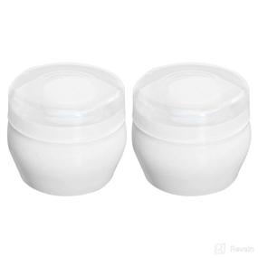 img 4 attached to Zerodeko Comfortable Cosmetic Container Newborn