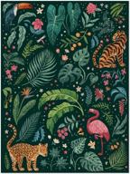 исследуйте дикую природу с любовной головоломкой в ​​джунглях от americanflat от джанель пеннер - 1000 кусочков удовольствия! логотип