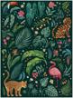 explore the wild with americanflat's jungle love puzzle by janelle penner - 1000 pieces of fun! logo