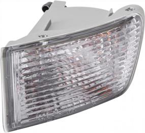 img 4 attached to 🔦 Совместимая передняя сигнальная лампа замены для TOYOTA 4 Runner - TYC 12-5230-90 (без дневного хода)