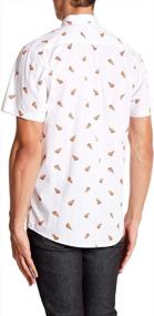 img 1 attached to Shop Visive Men'S Short Sleeve Button Down Printed Shirts In Over 45 Novelty Prints - Available In Sizes S To 4XL