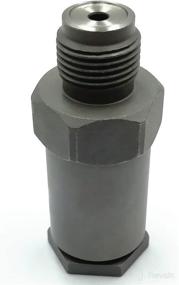 img 3 attached to 💪 High-quality 3963808 Pressure Relief Valve: A Perfect Replacement for Dodge Cummins 5.9 Diesel 2003-2007 Common Rail Fuel Plug 3947799