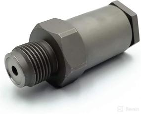 img 2 attached to 💪 High-quality 3963808 Pressure Relief Valve: A Perfect Replacement for Dodge Cummins 5.9 Diesel 2003-2007 Common Rail Fuel Plug 3947799