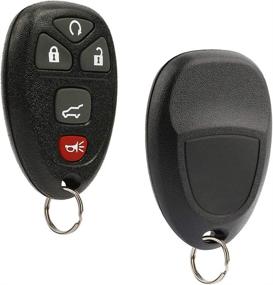 img 3 attached to High-Quality BESTHA Key Fob Keyless Entry Remote for Chevrolet Suburban Tahoe Traverse GMC Acadia Yukon Saturn Outlook Cadillac Escalade SRX Buick Enclave