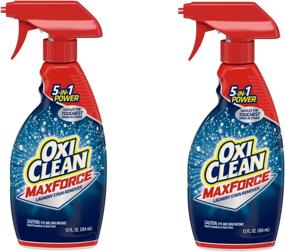 img 1 attached to OxiClean Force Laundry Stain Remover Household Supplies ~ Laundry