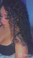 img 1 attached to Get Gorgeous With ALLRUN'S Brazilian Water Wave 10A Bundles & Closure - Unprocessed & Natural Color review by Franz Esquivel