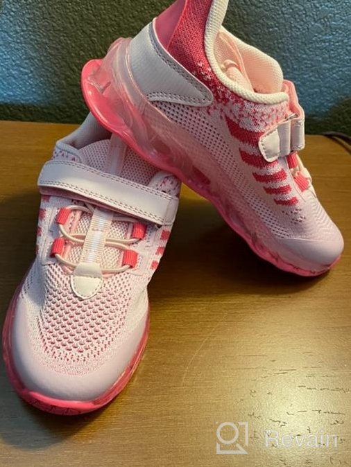 img 1 attached to VIOX KIDS: Stylish Sneakers for Active Boys and Girls! Sport Running Shoes for Little Kid/Big Kid review by Michael Hemmig