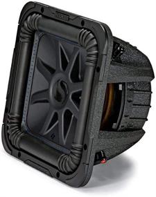 img 4 attached to 🔊 Powerful Kicker L7S Solo-Baric 10 Inch Subwoofer - 1200W, 2 Ohm, DVC, Square - Model 44L7S102