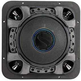 img 2 attached to 🔊 Powerful Kicker L7S Solo-Baric 10 Inch Subwoofer - 1200W, 2 Ohm, DVC, Square - Model 44L7S102