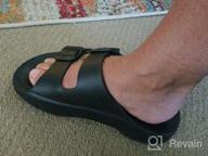 картинка 1 прикреплена к отзыву STQ Comfortable Sandals with Excellent Outdoor Support от Shah Jones