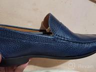 img 1 attached to MARC JOSEPH NEW YORK Genuine Men's Shoes in Loafers & Slip-Ons review by Dave Phobia