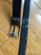img 1 attached to Stylish Steve Madden Kids' Reversible Belt for Boys review by Luis Mercado