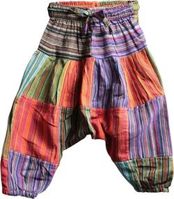 img 2 attached to 👚 Colorful Girls’ Clothing: Shopoholic Fashion Children Trouser Pants & Capris