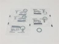 subaru 2011-2018 genuine oil pan crush washers - 16mm 803916010 | pack of 6 oil plug, high quality logo