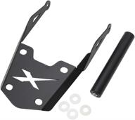 carrfan motorcycle gps navigation bracket: reliable holder for kawasaki versys x300 x-300 2017-2019 логотип