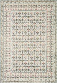 img 3 attached to Eden Collection EDE-03 Ivory Accent Rug: 2' X 5' Rifle Paper Co. & Loloi Collaboration