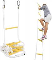 experience safe outdoor climbing with the compact and portable isop rope ladder - ideal for teens and adults! logo