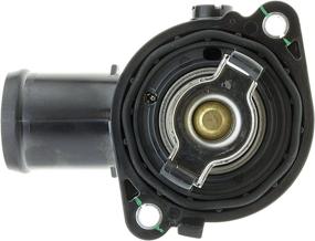 img 1 attached to 🏠 MotoRad 908-203 Thermostat Housing