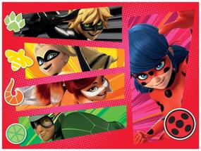 img 1 attached to Miraculous Ladybug 3-In-1 Jigsaw Puzzles For Kids | Educational Gifts For Boys & Girls | Colorful Pieces Fit Together Perfectly | Great Preschool Learning Gift.