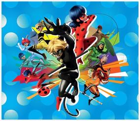 img 3 attached to Miraculous Ladybug 3-In-1 Jigsaw Puzzles For Kids | Educational Gifts For Boys & Girls | Colorful Pieces Fit Together Perfectly | Great Preschool Learning Gift.