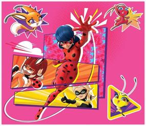 img 2 attached to Miraculous Ladybug 3-In-1 Jigsaw Puzzles For Kids | Educational Gifts For Boys & Girls | Colorful Pieces Fit Together Perfectly | Great Preschool Learning Gift.