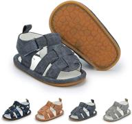 miamooi sandals toddler outdoor closed toe boys' shoes : sandals логотип