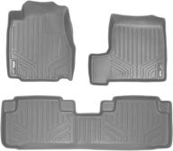 smartliner floor liner 2007 2011 honda logo