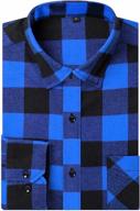 👕 dokkia buffalo gingham flannel x large: stylish and comfortable oversized flannel shirt logo