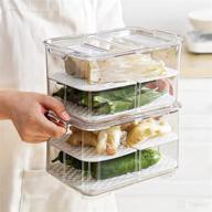 minesign refrigerator organizer removable container логотип