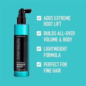 img 2 attached to 🔓 Unlock Your Hair's Potential with Matrix Results Amplify Wonder Treatment