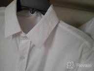 картинка 1 прикреплена к отзыву H2H Men's Wrinkle-Free Short Sleeve JASK14 Shirt - Clothing for Wrinkle-Free Shirts от Douglas Hall